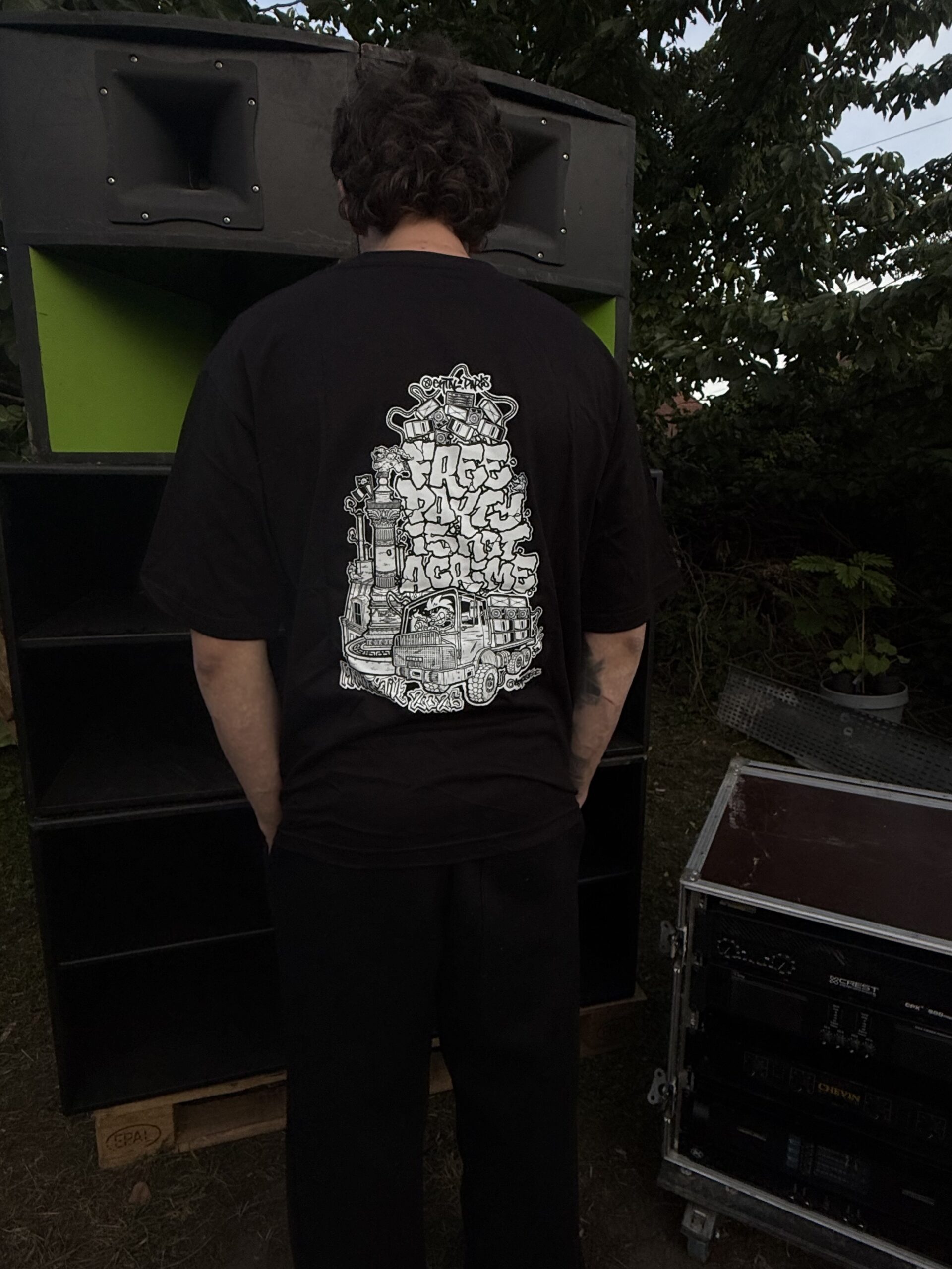 Tee-shirt Manifestive 2026 – Image 2