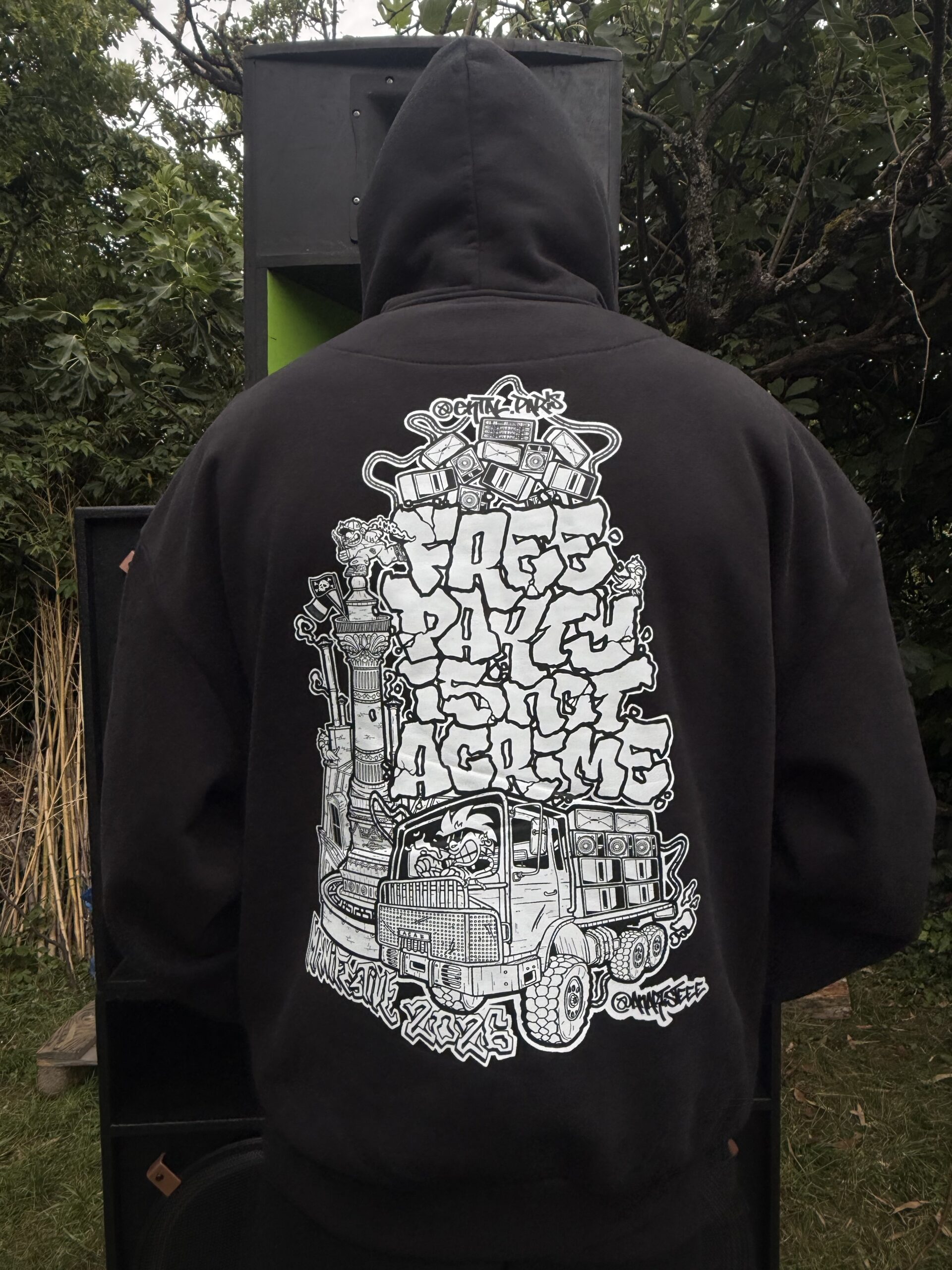 Hoodie Manifestive 2026 – Image 3